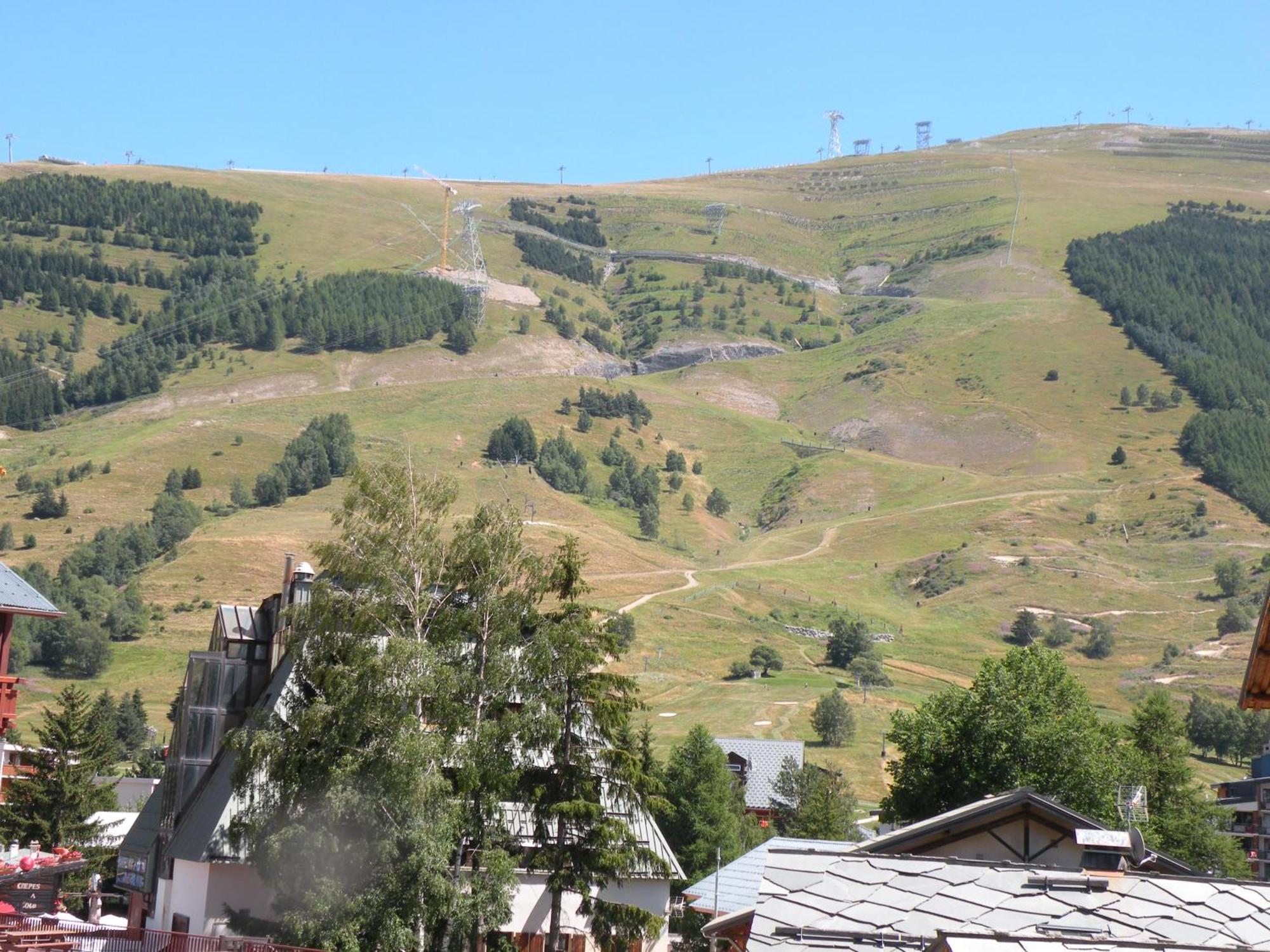 Au Coeur De La Station Les Deux Alpes Exterior foto