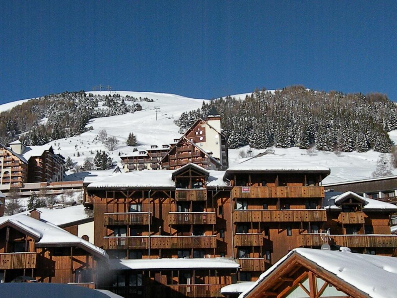 Au Coeur De La Station Les Deux Alpes Exterior foto